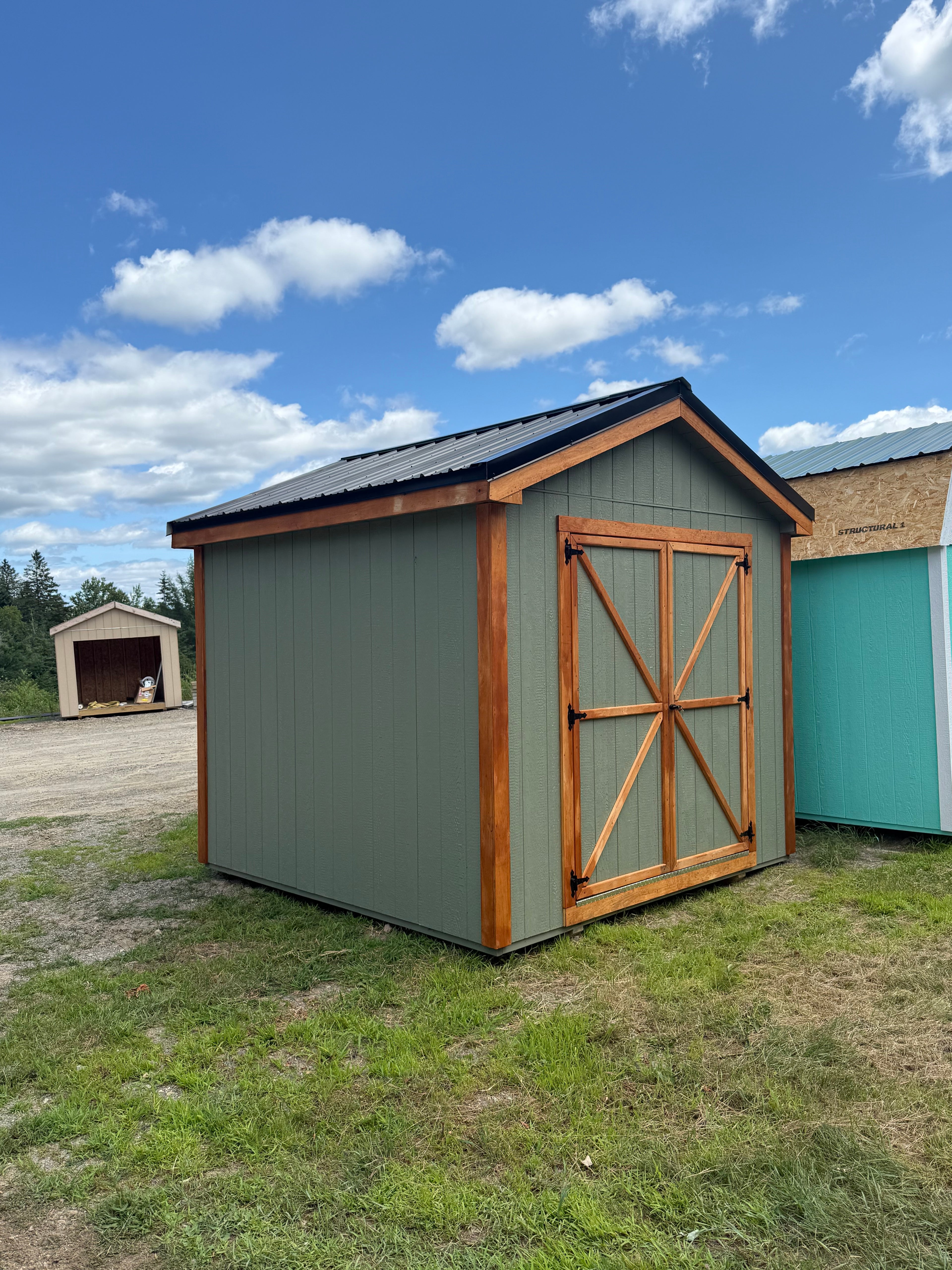 10x10 Storage Shed