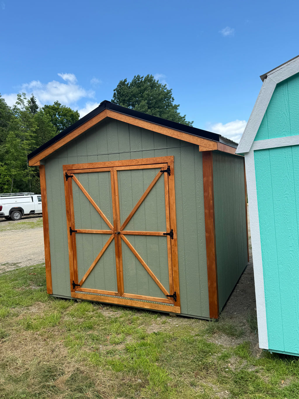 10x10 Storage Shed