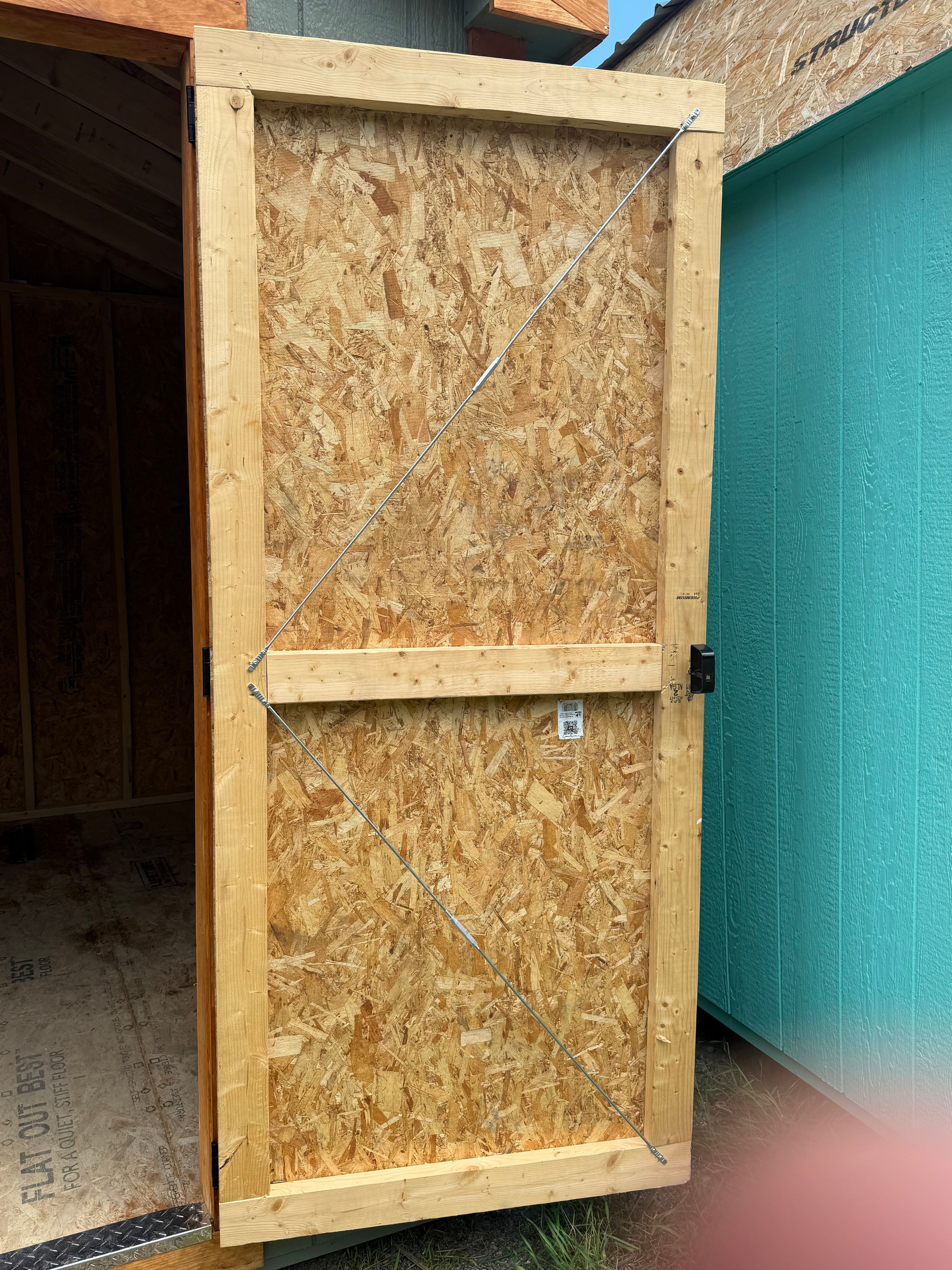 10x10 Storage Shed
