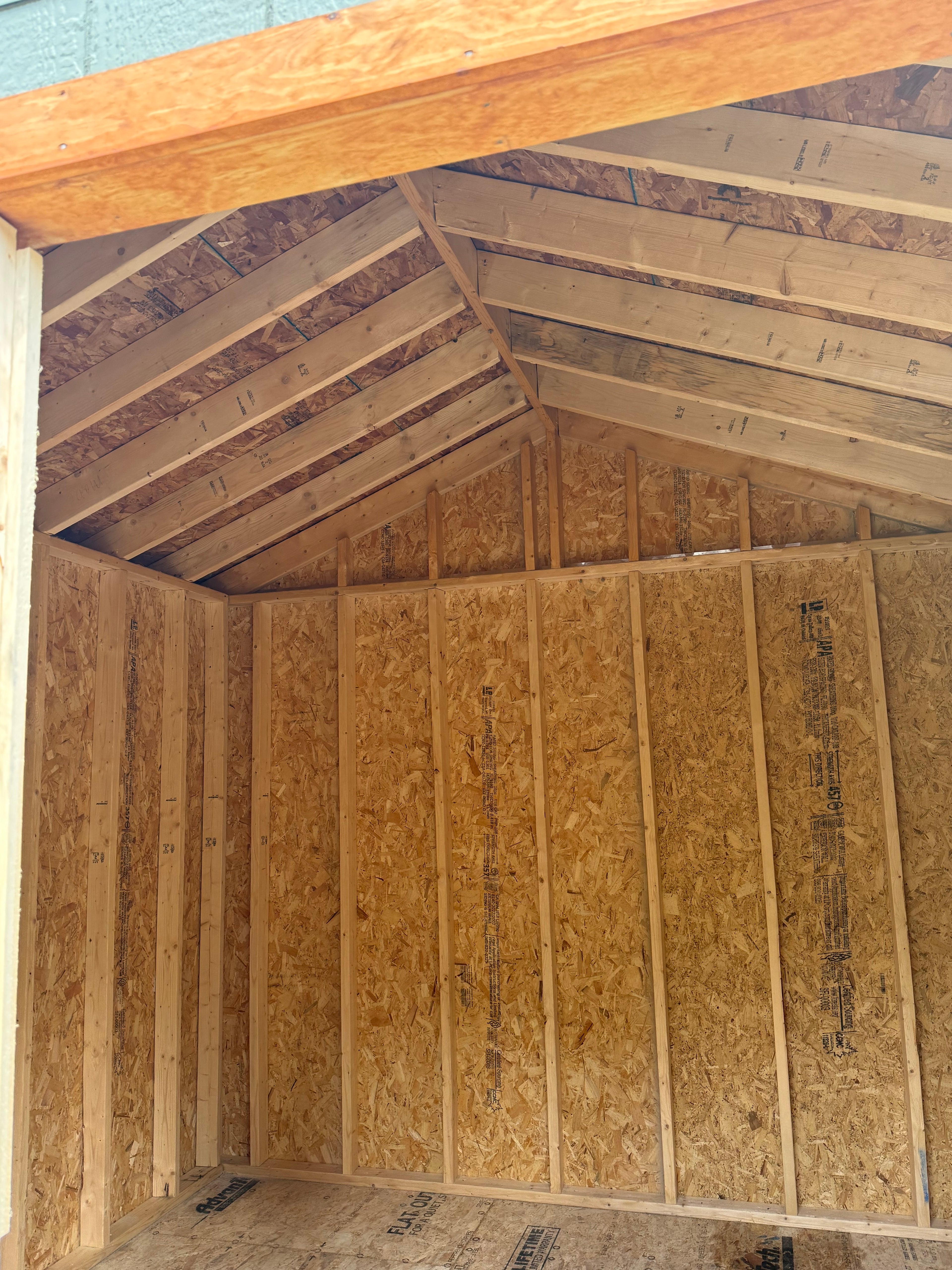 10x10 Storage Shed