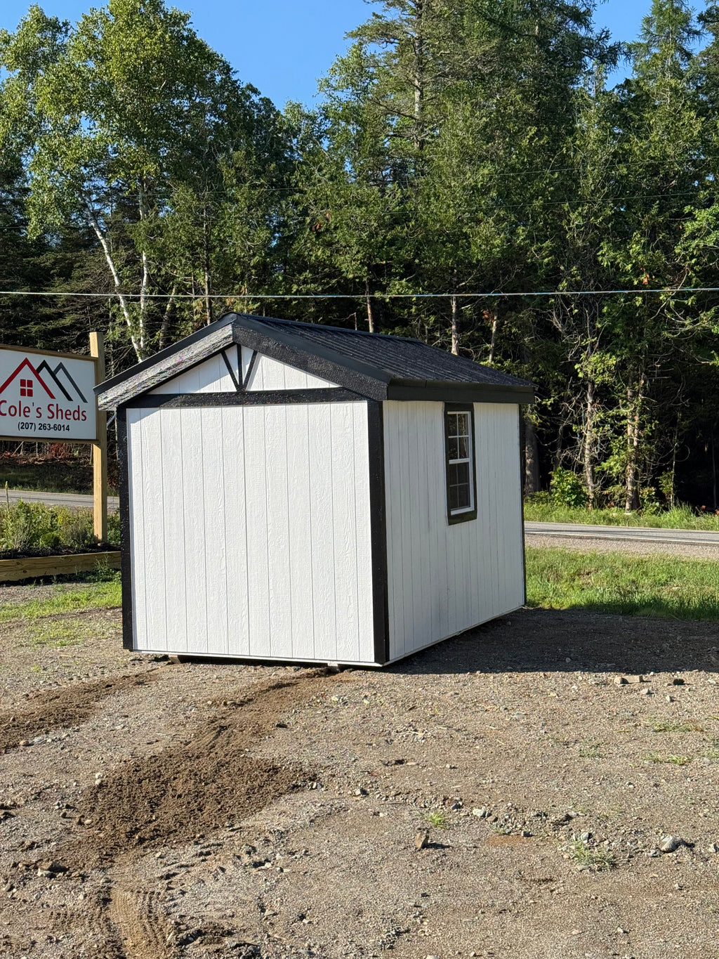 8x12 Storage Shed