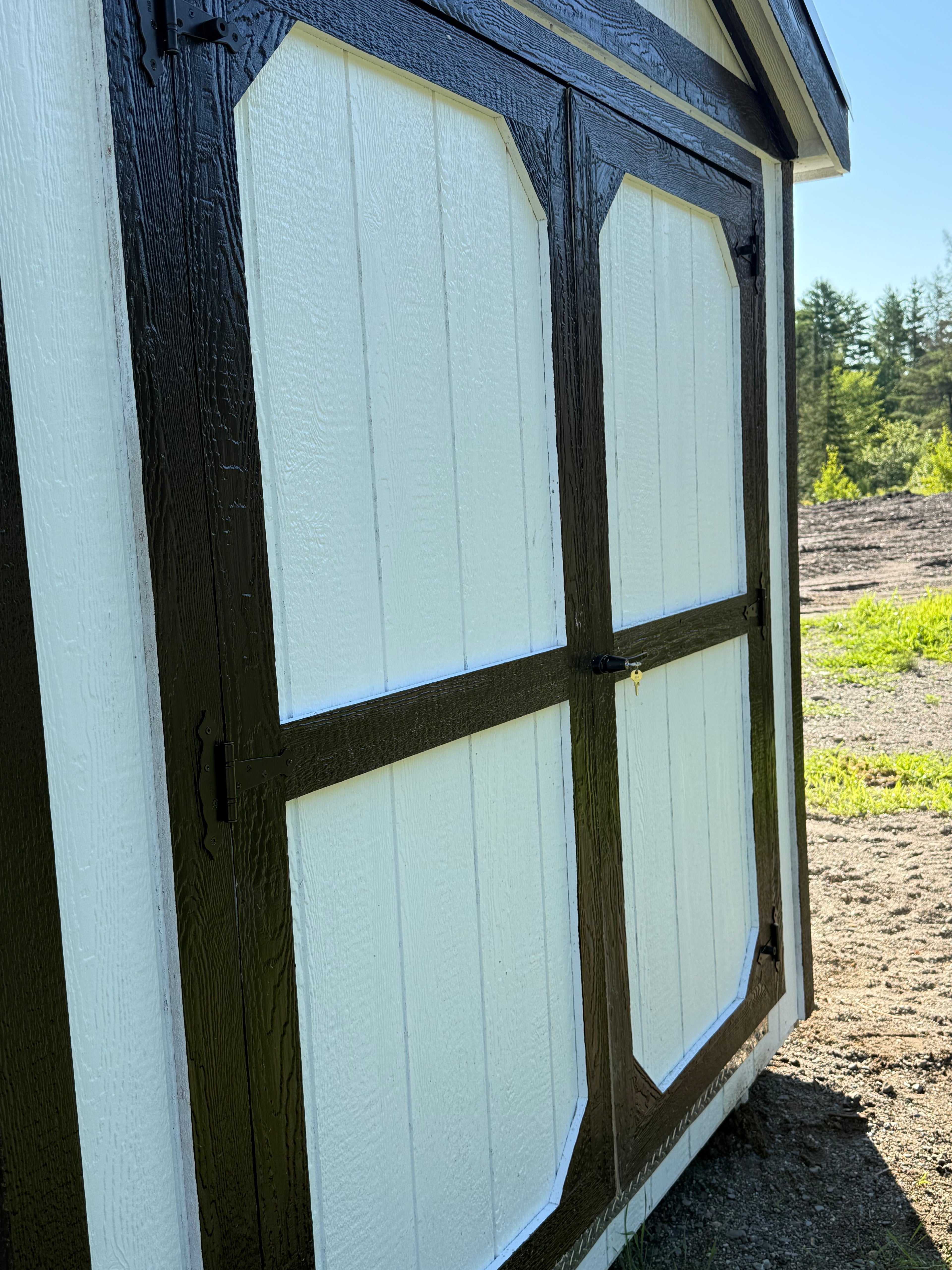 8x12 Storage Shed