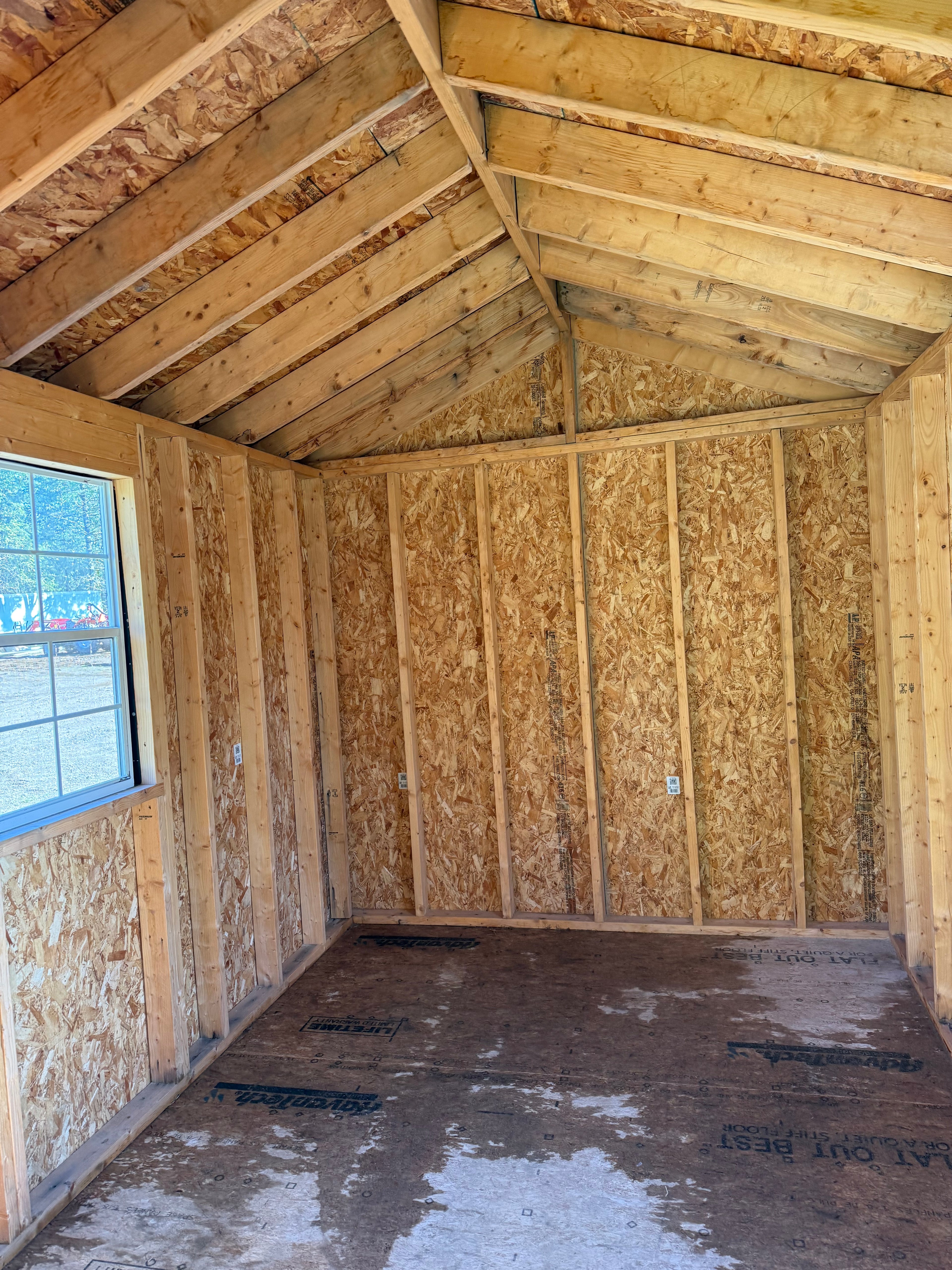 8x12 Storage Shed