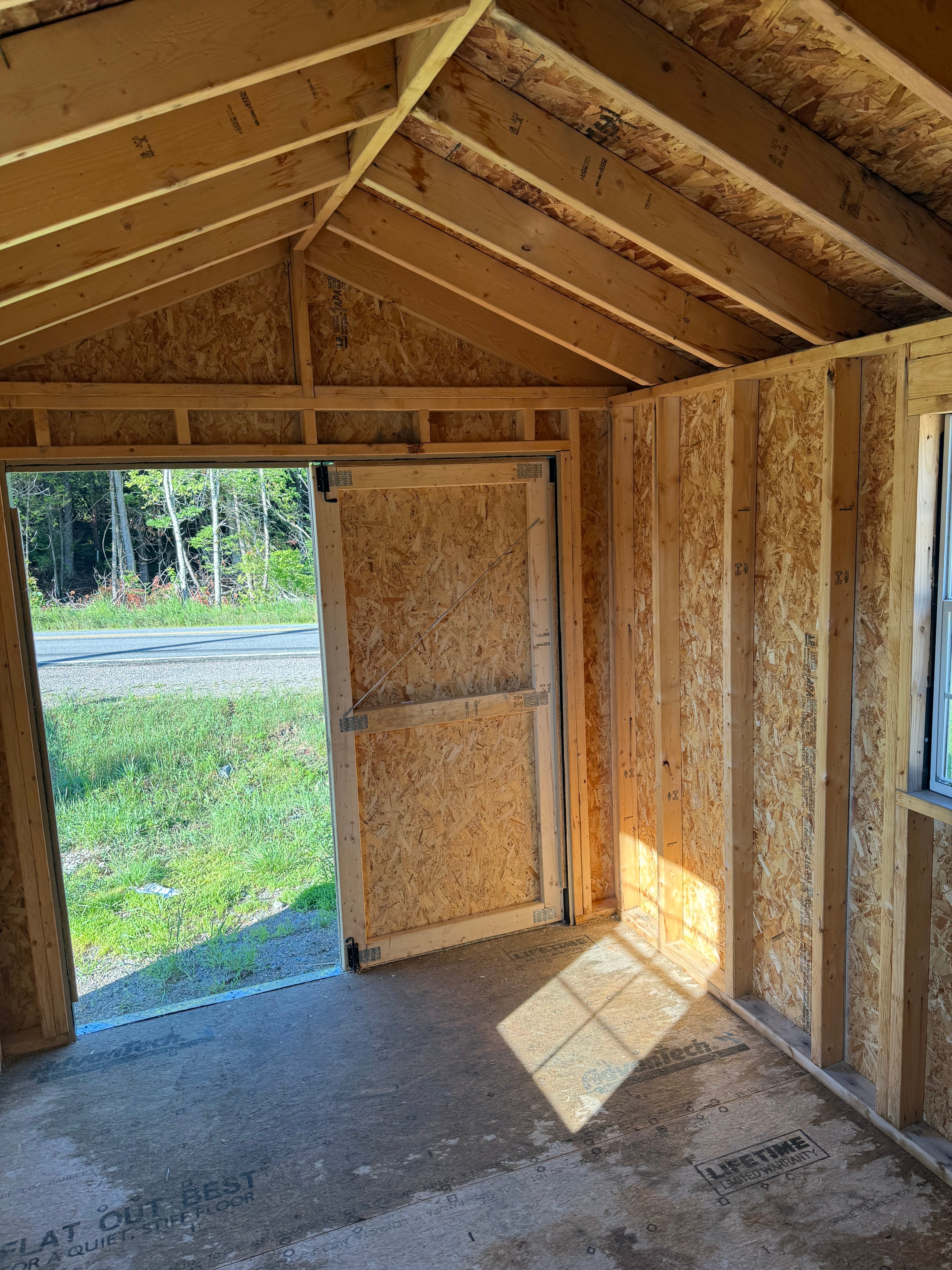 8x12 Storage Shed